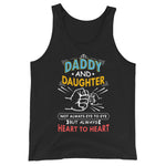 Daddy And Daughter - Unisex Tank Top